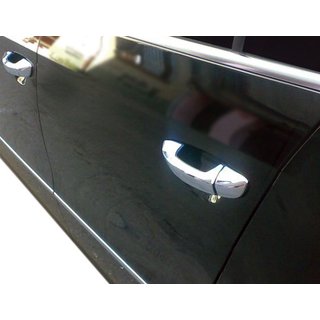 Coperture Maniglie Porta Cromate (4 pz, Acciaio Inox) Seat Alhambra 2010- foto 4