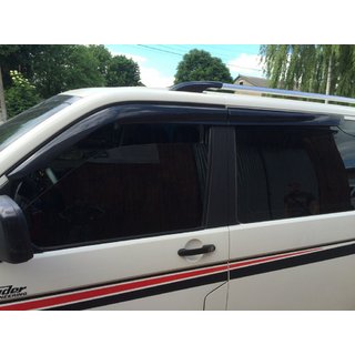 Deflettori Finestrini (4 pz, Sunplex Sport) Volkswagen T5 Transporter 2003-2010 foto 2