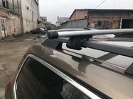 Volkswagen T5 2010-2015 Barre portatutto trasversali per barre integrate con chiave (2 pz) foto 5