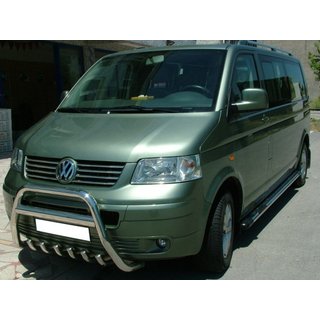 Paraurti Anteriore WT003 (Acciaio Inox) foto 4