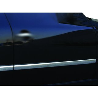 Modanature porte (4 pz, acciaio inox) Volkswagen Passat B5 1997-2005 foto 3