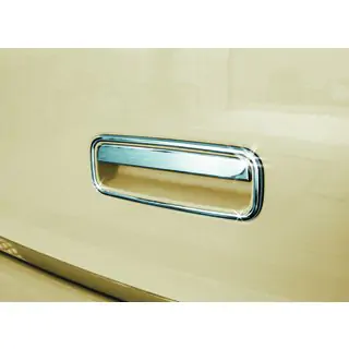 Cover maniglia posteriore (acciaio inox) foto 1