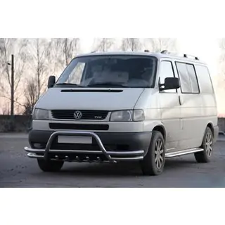 Protezione Anteriore WT003 Plus-2 (Acciaio Inox) foto 1