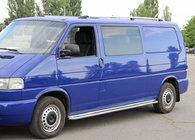 Volkswagen T4 Caravelle/Multivan 1990–2003 Barre Tetto Cromate foto 1