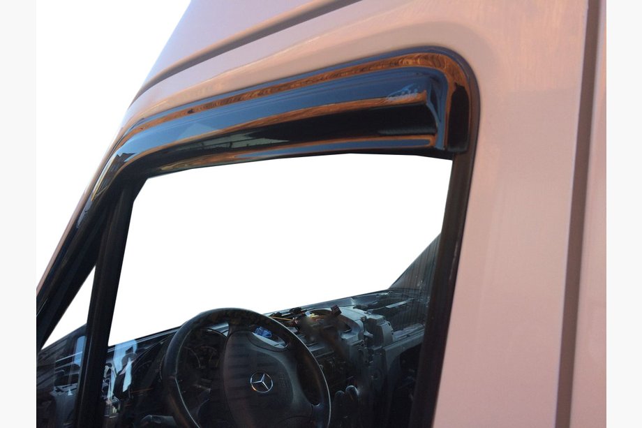Fiat Ducato 2006-2025 Deflettori Finestrini (2 pz, UA) Image