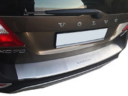 Volvo XC70 2007-2013 Protezione paraurti posteriore con bordo Nataniko (acciaio inox) foto 1