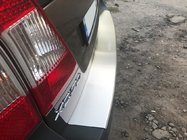 Volvo XC70 2007-2013 Protezione paraurti posteriore con bordo Nataniko (acciaio inox) foto 2
