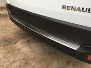 Renault Master 2011-2023 Protezione paraurti posteriore acciaio inox foto 1