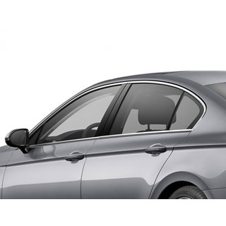 Kit completo cornici finestrini SD (2019+, acciaio inox) Volkswagen Passat B8 2015-2023 foto 1