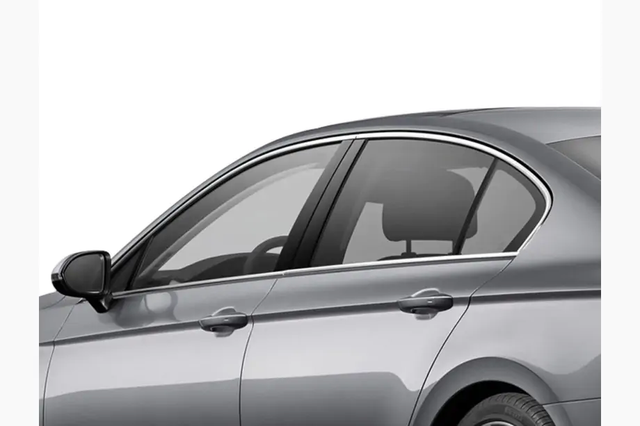 Volkswagen Passat B8 2015-2023 Kit completo cornici finestrini SD (2019+, acciaio inox) Image