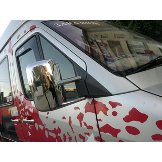 Cover Specchietti (2 pz, plastica) Mercedes Sprinter W901/902/903/904/905 1995–2006 foto 4