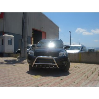 Paraurti Anteriore WT003 (Acciaio Inox) Toyota Rav 4 2006-2013 foto 3
