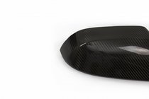 Audi A3 2012-2020 Cover Specchietti (2 pz, Carbonio Reale) foto 1