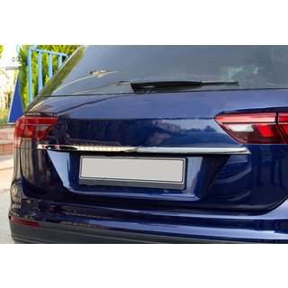 Modanatura cromata sopra la targa (acciaio inox) foto 2