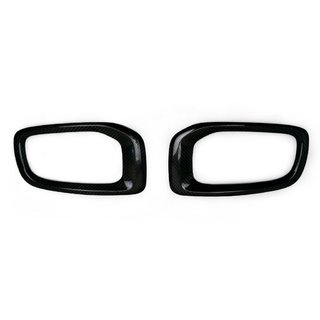Cornici per fendinebbia (2 pz., carbonio) Jeep Renegade 2014-