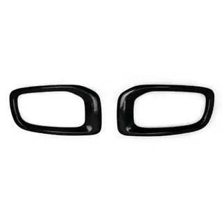 Cornici per fendinebbia (2 pz., carbonio) Jeep Renegade 2014-