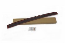 Fiat 500/500L 2013-2022 Cover paraurti posteriore in carbonio 3D/Cabrio foto 3