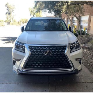 Griglia anteriore con rinforzo 2013-2023 (design 2021) Lexus GX460 2009-2023 foto 2