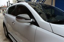 Kia Sportage 2010-2015 Cover Specchietti (2 pz, Carbonio) foto 1