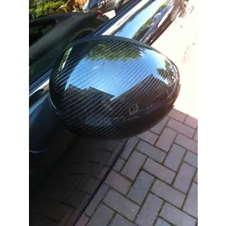 Cover Specchietti (2 pz, Carbonio)