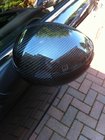 Mini Cooper F55/56/57 2014-2023 Cover Specchietti (2 pz, Carbonio) foto 1