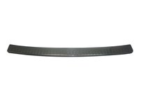 Volkswagen T5 Multivan 2003–2010 Protezione paraurti posteriore con bordo (Carbonio) foto 2