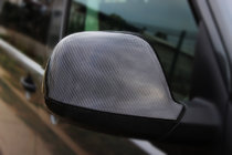 Volkswagen T6 2015-2024 Cover Specchietti (2 pz., Carbonio) Carbonio Reale foto 1
