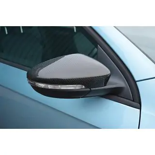 Cover Specchietti (2 pz, Carbonio Reale) foto 1