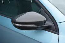 Volkswagen Scirocco 2008-2017 Cover Specchietti (2 pz, Carbonio Reale) foto 1