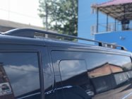 Volkswagen T5 Transporter 2003-2010 Barre portatutto Skyport (nere) foto 3