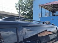Volkswagen T5 Multivan 2003–2010 Barre portatutto Skyport (nere) foto 3