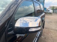 Toyota Land Cruiser 200 2007-2021 Coprispecchietti 2012↗ (2 pz, Acciaio Inox) foto 2