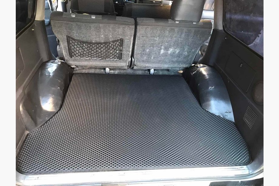 Toyota Land Cruiser 80 1990-1997 Tappetino bagagliaio (EVA, Nero) Foto 1