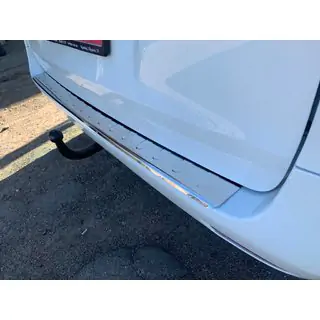 Protezione Paraurti Posteriore Carmos Acciaio Inox foto 4