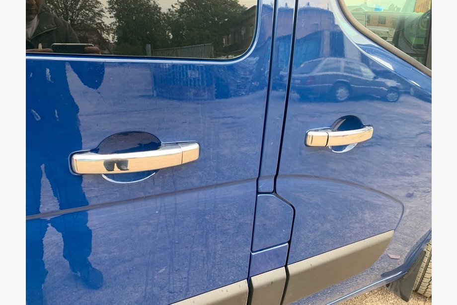 Fiat Talento 2016- Coperture Maniglie Cromate (4 pz) Image
