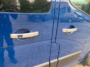 Fiat Talento 2016- Coperture Maniglie Cromate (4 pz) foto 1