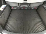 Volkswagen Touran 2003-2010 Tappetino bagagliaio (EVA, 5 posti, nero) foto 1