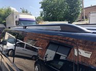 Volkswagen T5 Caravelle 2004-2010 Barre portatutto Skyport (nere) foto 3