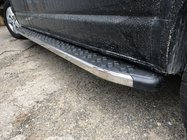 Volkswagen T5 Caravelle 2004-2010 Pedane Laterali BlackLine (2 pz, Alluminio) foto 1