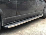 Volkswagen T5 2010-2015 Pedane Laterali BlackLine (2 pz, Alluminio) foto 1