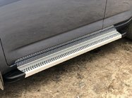 Toyota Land Cruiser 80 1990-1997 Pedane Laterali Maya V2 (2 pz, Alluminio) foto 1
