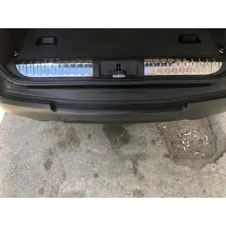 Protezione Soglia Bagagliaio in Acciaio Inox