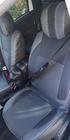 Renault Duster 2008–2017 Coprisedi Auto (Similpelle↗Tessuto, Premium) foto 1