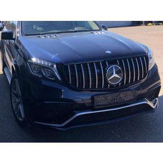 Griglia Anteriore GT Panamericana (per GLS) Mercedes GL/GLS сlass X166 2012-2019 foto 3