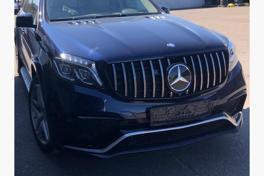 Mercedes GL/GLS class X166 2012-2019 OFFERTA! Griglia anteriore Panamericana GT (per GLS) Image