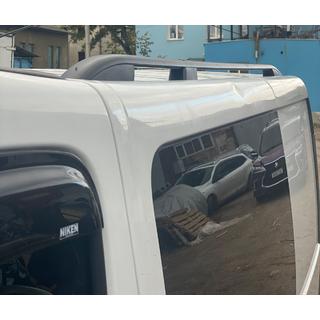 Barre portatutto Skyport (nere) Renault Trafic 2001–2015 foto 2