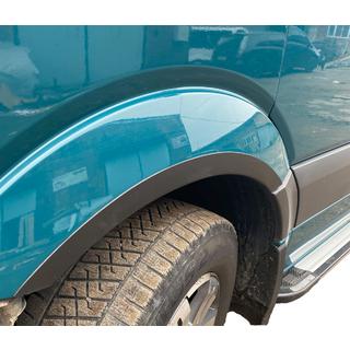 Allargatori passaruota stretti (4 pz, ABS, neri) Mercedes Sprinter W906 2006–2018 foto 1
