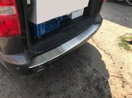 Citroen Jumpy/Dispatch 2017- Protezione Paraurti Posteriore OmsaLine Acciaio Inox foto 1