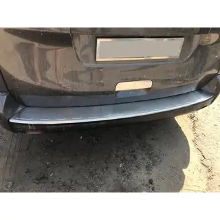 Protezione Paraurti Posteriore OmsaLine Acciaio Inox