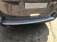 Citroen Jumpy/Dispatch 2017- Protezione Paraurti Posteriore OmsaLine Acciaio Inox foto 2